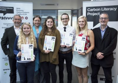 Carbon Literacy: Peer-to-Peer Training Facilitates Access for All Staff and Students