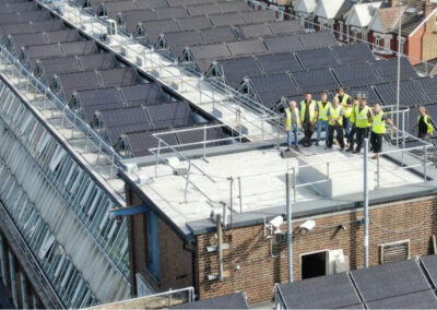 University of West London: Building energy resilience in a changing climate
