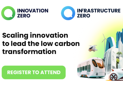 Announcing our partnership with Innovation Zero 2024!